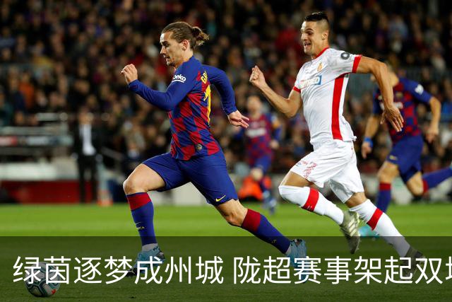 绿茵逐梦成州城 陇超赛事架起双城情谊桥